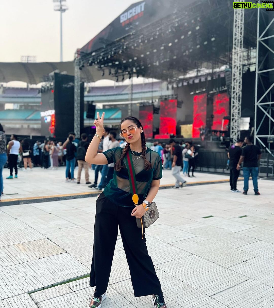 Srishty Rode Instagram - The Final Lap Tour #50Cent ❤️