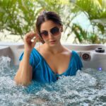Srishty Rode Instagram - ❤️ A day In my life @sula_vineyards (Beyond )❤️🥂 Nature’s embrace, fine wine, a stunning lake view villa, and unforgettable cuisine – this place had it all. A much-needed getaway, pure relaxation! 🌿🍷🌅