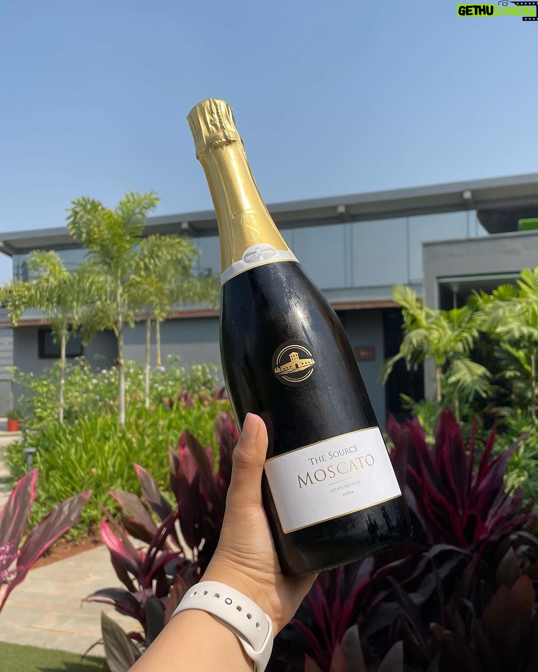 Srishty Rode Instagram - ❤️ A day In my life @sula_vineyards (Beyond )❤️🥂 Nature’s embrace, fine wine, a stunning lake view villa, and unforgettable cuisine – this place had it all. A much-needed getaway, pure relaxation! 🌿🍷🌅