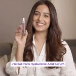 Srishty Rode Instagram - Loving my winter skin with my favourite the L’Oréal Paris Hyaluronic Acid Serum which is undoubtedly No. 1 serum in the world This not only helps to replump your skin in just 1 hour but also gives boost of hydration to your skin. So let’s get our skin prepped for winters now 💜🤍 @lorealparis #WorldsNo1Serum #PowerOfHA #LorealParis #LorealParisIndia #Ad