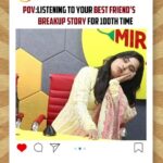 Srushti Dange Instagram - Tag your best friend 😅 #reels #funnyvideos #comedyvideo #reellitfeelit #breakup #love #friendship #friendshipreels #funnyvideos