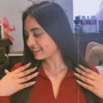 Srushti Dange Instagram – Just sold 🫰🏼