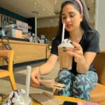 Srushti Dange Instagram - Who doesn’t like the tall glass of coffee with extra whipped in December ✨🌟🧋☃️❄️