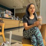Srushti Dange Instagram - Who doesn’t like the tall glass of coffee with extra whipped in December ✨🌟🧋☃️❄️