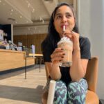 Srushti Dange Instagram - Who doesn’t like the tall glass of coffee with extra whipped in December ✨🌟🧋☃️❄️