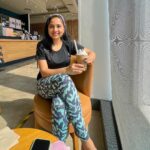 Srushti Dange Instagram - Who doesn’t like the tall glass of coffee with extra whipped in December ✨🌟🧋☃️❄️