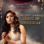 Srushti Dange Instagram - Look Who's Joining the Party! Srushti Dange at LIMITLESS’24 – Coimbatore's Ultimate Cirucs New Year Party! Limitless food, Limitless Drinks, Limitless Surprises & more 🎟️ Grab your tickets now! Early Bird Offer For Single Girls: ₹2,999 VIP Stag: ₹6,999 VIP Couple: ₹9,999 MIP Couple: ₹19,999 📅 Dec 31st, NEWYEAR’S EVE @ The Ballroom, Residency Towers, Coimbatore #srushtidange #limitless #coimbatore #coimbatoreevents The Residency Towers, Coimbatore