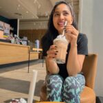 Srushti Dange Instagram - Who doesn’t like the tall glass of coffee with extra whipped in December ✨🌟🧋☃️❄️