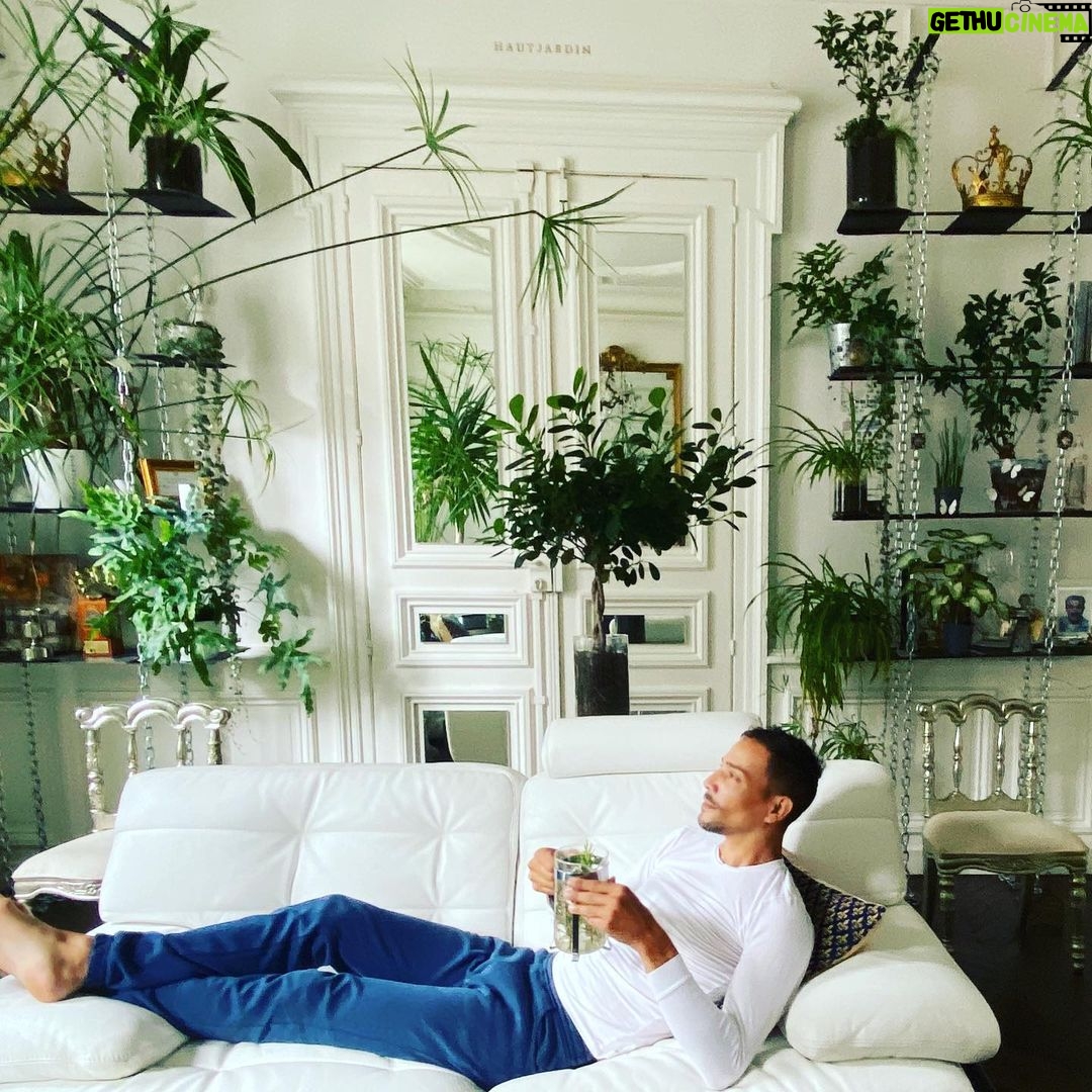 Steevy Boulay - 2.9K Likes - #matin #jardininterieur #urbanjungle #naturaldesign #plants #plantslover #boyswithplants #instagay #frenchboy #instaboy