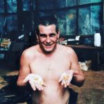 Steevy Boulay Instagram - Une pensée à mon baroudeur de Père. Expert géologue minier et chercheur d’or.