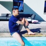 Steevy Boulay Instagram - #instaboy #piscine