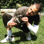 Steevy Boulay Instagram - #instapet #instagay #instata 🌈😂
