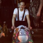 Steevy Boulay Instagram - Mon incroyable #gateauanniversaire #bourriquet