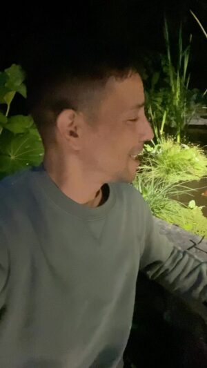 Steevy Boulay Instagram - #jardin #bassin #poisson #plante #planteaquatique