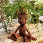 Steevy Boulay Instagram - Groot Touf #jardin #potdefleur #deco #decojardin #garden