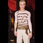 Steevy Boulay Instagram - ♥️ L’un des plus beaux souvenirs de ma vie. Un mec exceptionnel. #mode #defile #2001 #paris #jeanpaulgaultier @jeanpaulgaultier