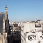 Steevy Boulay Instagram - Paris & i #streetart #beaubourg @anthonymarty