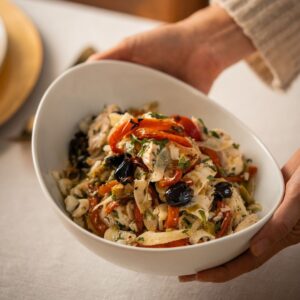 Stefano Faita Instagram - Prêts pour notre menu de la veille de Noël 100% poisson?

Lien dans la bio pour tout savoir! 🐟

-

Ready for our Feast of the Seven Fishes? The Italian traditional Christmas Eve dinner, from our family to yours.

Link in bio to see the full menu.

#feastofthesevenfishes #italianfood #italiantraditions #buonnatale #fishmeal #pescatarian #stefanofaita