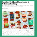 Stefano Faita Instagram - Our sauce. Voted Canada's BEST jarred pasta sauce by @chatelainemag 🤩 A sauce like our Nonnas used to make. With simple and good ingredients. Imported Italian tomatoes from the Striano region of Italy. No preservatives. No added water or sugar. AND... made in Canada. Shout out to all our loyal customers who bring our products to their table to feed friends and family. Who believe in supporting local and keeping food real. Thanks to all the retailers across the country who hold a place for us on their shelves. Thanks to the Stefano team. Nothing of this would be possible without you 💚 Link in profile for full article. . La sauce Stefano. Votée MEILLEURE sauce pour pâtes au Canada par @chatelainemag 🤩 Une sauce comme celle de nos grands-mères. Faite avec des ingrédients simples et bons. Faite avec des tomates italiennes importées de la région de Striano, en Italie. Sans agents de conservation. Sans eau ni sucre ajoutés. ET... fabriquée au Canada. Un énorme merci à tous nos clients pour votre soutien. Merci de nous faire une place à votre table. Merci de croire et d'encourager une marque locale. Merci à tous les détaillants d'un océan à l'autre de nous faire une place sur vos tablettes. Merci à l'équipe Stefano. Rien de tout cela ne serait possible sans vous 💚 #stefanofaita #bestpastasauce #pastasauce #madeincanada #buylocal #supportlocal