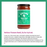 Stefano Faita Instagram - Our sauce. Voted Canada's BEST jarred pasta sauce by @chatelainemag 🤩 A sauce like our Nonnas used to make. With simple and good ingredients. Imported Italian tomatoes from the Striano region of Italy. No preservatives. No added water or sugar. AND... made in Canada. Shout out to all our loyal customers who bring our products to their table to feed friends and family. Who believe in supporting local and keeping food real. Thanks to all the retailers across the country who hold a place for us on their shelves. Thanks to the Stefano team. Nothing of this would be possible without you 💚 Link in profile for full article. . La sauce Stefano. Votée MEILLEURE sauce pour pâtes au Canada par @chatelainemag 🤩 Une sauce comme celle de nos grands-mères. Faite avec des ingrédients simples et bons. Faite avec des tomates italiennes importées de la région de Striano, en Italie. Sans agents de conservation. Sans eau ni sucre ajoutés. ET... fabriquée au Canada. Un énorme merci à tous nos clients pour votre soutien. Merci de nous faire une place à votre table. Merci de croire et d'encourager une marque locale. Merci à tous les détaillants d'un océan à l'autre de nous faire une place sur vos tablettes. Merci à l'équipe Stefano. Rien de tout cela ne serait possible sans vous 💚 #stefanofaita #bestpastasauce #pastasauce #madeincanada #buylocal #supportlocal