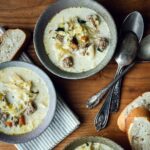 Stefano Faita Instagram - Ma plus belle activité les jours frettes et pluvieux? Cuisiner mes recettes de soupe en double ou en triple batch. Pas le temps? Mes soupes se trouvent aussi toutes faites à l'épicerie! 😉 Lien dans la bio - My favourite thing to do on cold, rainy days? ☔ Make my soup recipes in double or triple batches. Don’t have the time? You can also find them ready-made at the grocery store 😉 Link in bio #stefanofaita #soupseason #soupe #zuppa #soup