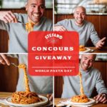Stefano Faita Instagram – CONCOURS TERMINÉ | CONTEST CLOSED

Célébrez la Journée mondiale des pâtes en participant à notre CONCOURS! Vous pourriez gagner un panier cadeau de produits* Stefano d’une valeur de 150$.

Pour participer:

1. Suivez @‌sfaita
2. Identifiez les plus grands.es amateurs.ices de pâtes parmi vos amis.es
3. 1 participation bonus si vous partagez cette publication en story
.
Celebrate World Pasta Day by entering our GIVEAWAY! You could win a gift basket* of Stefano products worth $150.

To participate:

1. Follow us on @‌sfaita
2. Tag your biggest pasta loving friends
3. 1 bonus participation if you share this post in your stories

Bonne chance tout le monde! Good luck to all!

🍝🍝🍝

Le prix inclut: un tablier Stefano, un sac fourre-tout Pasta la Vista, baby!, un ouvre-pot, deux sauces, deux paquets de pâtes, une huile d’olive extra vierge et un vinaigre balsamique!

Prize includes: a Stefano apron, a Pasta la Vista, baby! tote bag, two pasta sauces, two pasta, one olive oil and one balsamic vinegar!

**Ce concours se termine mardi le 31 octobre à 23h59. Un(e) gagnant(e) sera sélectionné au hasard dans la section des commentaires mercredi le 1 novembre à 9h. Les chances de gagner dépendent du nombre de participants. Ouvert aux résidents du Canada. 13 ans et plus. Ce concours n’est pas commandité, approuvé, administré ou associé à Facebook.

**This contest ends at 23h59 on Tuesday October 31st. One winner will be randomly selected in the comment section on the 1st of November at 9h. The odds of winning are depending on the number of participants. Open to Canadian residents only. 13 and over. This contest is not sponsored, approved or administrated, or associated with Facebook.