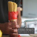 Stefano Faita Instagram – Je le sais, on vous a toujours dit de mettre de l’huile dans votre eau de cuisson pour empêcher que les pâtes collent… mais ce vieux truc empêche aussi la sauce de bien adhérer aux nouilles☝️ La solution est simple: les cuire dans beaucoup d’eau!

Pour plus de trucs, suivez le lien dans la bio 🔗

–

I know, you’ve always been told to put oil in your cooking water to prevent pasta from sticking… but this old trick also prevents the sauce from mixing properly to your pasta☝️The solution: cook them in a good amount of water!

For more tips & tricks, click on the link in bio 🔗

#stefanofaita #stefano #cuisineitalienne #pâtes #pasta101