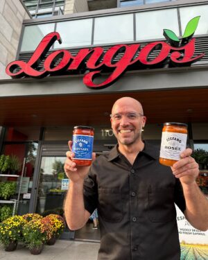 Stefano Faita Instagram - 🎉 Great news for the Stefano brand!

We’re excited to announce that the Stefano sauces AND pasta have just made their way into all the @longosmarkets stores!

It's through incredible partnerships like this one, with retailers who believe in supporting Canadian brands and showcasing products made with simple & good ingredients, that our products have found a place in your kitchens.

We’re always looking for ways to make your life a little easier and to make our top-quality products available to as many food lovers as possible. That’s exactly why we’re so honoured to now be able to feed even more families in Canada with products made in the purest Italian tradition.

From our family to yours, buon appetito! Thank you all for welcoming us into your homes and huge thanks to the whole Longo’s team for the trust and support 🙏

PS: we have an awesome promo on our sauces and pasta to celebrate the launch. You should go check it out ;) 

...

🎉 Une autre bonne nouvelle pour la marque Stefano!

Nos sauces nos pâtes sont maintenant disponibles dans tous les magasins Longo's!

C'est grâce à des partenariats comme celui-ci et des détaillants qui croient en la promotion de marque canadiennes et en la mise en valeur de produits faits avec des ingrédients simples et bons, que nos produits ont trouvé leur place à votre table.

De notre famille à la vôtre, buon appetito ! Merci à tous-tes de nous accueillir dans vos foyers et un grand merci à toute l'équipe de Longo's pour la confiance et le soutien 🙏

PS : On une super promotion sur nos sauces et nos pâtes pour célébrer le lancement. Vous devriez aller y jeter un coup d'œil 😉

#canadianbrand #cpg #grocery #madeincanada
