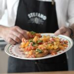 Stefano Faita Instagram – Bruschetta… So simple yet soooooo good! 🍅
.
Bruschetta… Si simple, mais si bon! 🍅

#italianfood #italiancuisine #tomatoseason