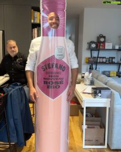 Stefano Faita Instagram - Joyeuse Halloween 🎃 Happy Halloween #stefanofaita #halloween #halloweencostume #winelover #roséallday #yeswayrosé