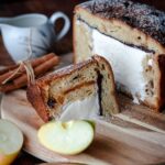 Stefano Faita Instagram - A seasonal favourite: ice cream filled panettone! You’ll need: 1 (750g) Stefano panettone of your choice 125 ml (½ cup) Stefano hazelnut cocoa spread 500 ml (2 cups) vanilla ice cream, softened The steps: 1. Unwrap the panettone and remove the paper mould. Cut an inch off the top of the panettone. Hollow out the bottom part using a knife, leaving 1 inch base and sides. 2. Fill the cavity with the ice cream, packing it down firmly. 3. Spread the hazelnut cacao spread on the flat surface of the cut top of the panettone. Place it back on the ice cream filled bottom. 4. Wrap the panettone in plastic wrap and freeze for a minimum of 2 hours, best overnight. 5. Remove from freezer, unwrap, slice, serve and enjoy! - Un classique hivernal: panettone farci de crème glacée! Tu vas avoir besoin de: 1 (750g) panettone Stefano de votre choix 125 ml (½ tasse) tartinade noisettes cacao Stefano 500 ml (2 tasses) crème glacée à la vanille, ramollie 1. Sortir le panettone de son emballage et retirer le moule de papier. Couper environ 1 pouce du dessus du panettone. Vider la partie intérieure à l’aide d’un couteau, en laissant environ 1 pouce de base et sur les côtés. 2. Remplir la cavité avec la crème glacée, en la pressant fermement pour bien remplir le trou. 3. Tartiner la surface de la partie coupée du dessus du panettone avec la tartinade noisette cacao et replacer sur la partie remplie de crème glacée. 4. Envelopper le panettone dans une pellicule plastique et congeler pendant au moins 2 heures, de préférence toute la nuit. 5. Sortir du congélateur, retirer la pellicule plastique, trancher, servir et... déguster!