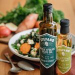 Stefano Faita Instagram - Huile d’olive et vinaigre : la touche final bâton à toute bonne salade. 🥗 Dites-moi, c'est quoi VOTRE vinaigrette signature? Olive oil and vinegar: the final touch to any good salad. 🥗 What’s your go to salad dressing? Let us know! ‌ #stefanofaita #oliveoil #balsamic #saladlovers