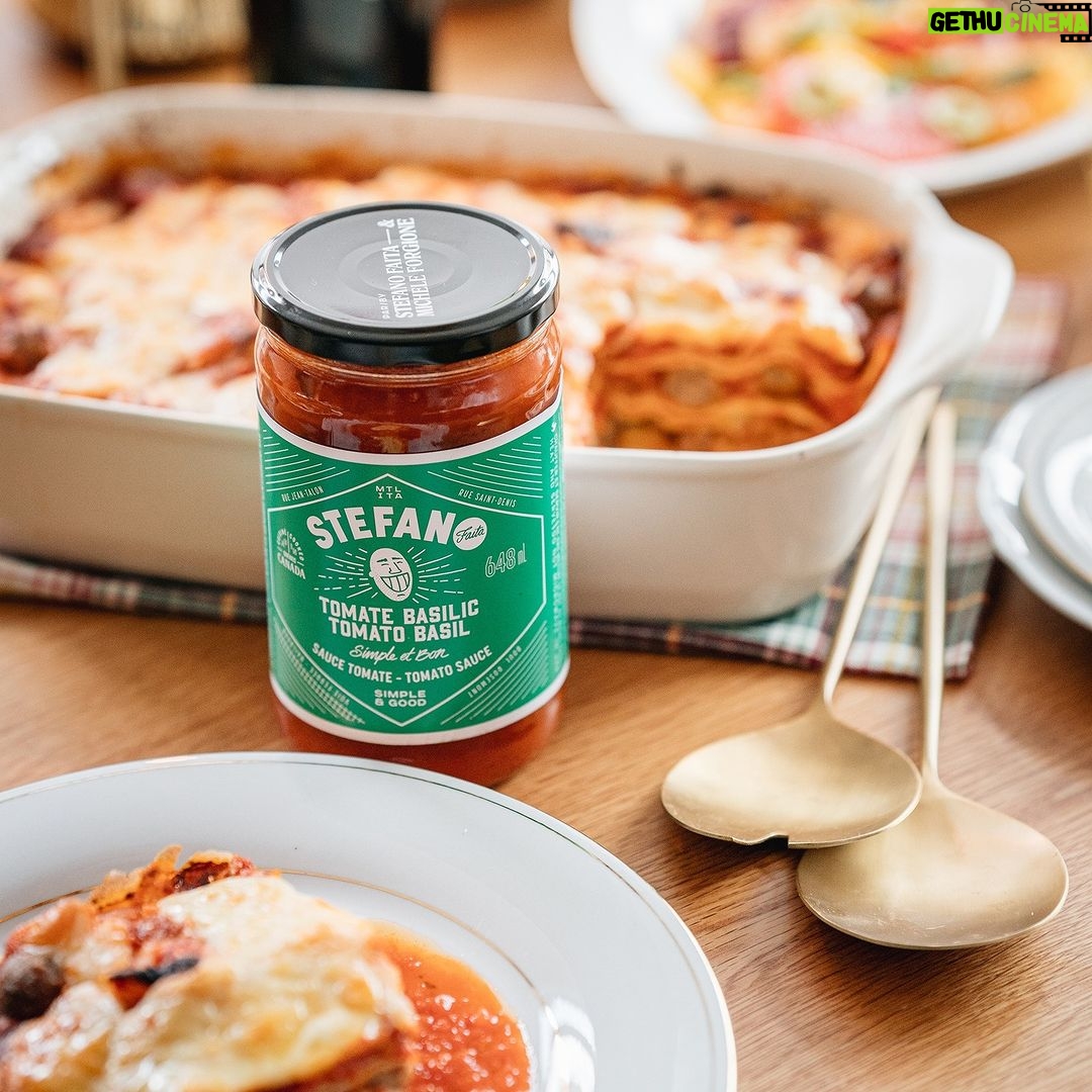 Stefano Faita Instagram - Inspiration : Italie Confection : 100 % ici ! 💚🤍❤️ On est curieux, vous cuisinez quoi avec nos produits? - Inspiration : Italian Preparation : 100% Canadian! 💚🤍❤️ We’re curious, how do you use our products?