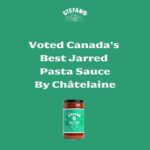 Stefano Faita Instagram - Our sauce. Voted Canada's BEST jarred pasta sauce by @chatelainemag 🤩 A sauce like our Nonnas used to make. With simple and good ingredients. Imported Italian tomatoes from the Striano region of Italy. No preservatives. No added water or sugar. AND... made in Canada. Shout out to all our loyal customers who bring our products to their table to feed friends and family. Who believe in supporting local and keeping food real. Thanks to all the retailers across the country who hold a place for us on their shelves. Thanks to the Stefano team. Nothing of this would be possible without you 💚 Link in profile for full article. . La sauce Stefano. Votée MEILLEURE sauce pour pâtes au Canada par @chatelainemag 🤩 Une sauce comme celle de nos grands-mères. Faite avec des ingrédients simples et bons. Faite avec des tomates italiennes importées de la région de Striano, en Italie. Sans agents de conservation. Sans eau ni sucre ajoutés. ET... fabriquée au Canada. Un énorme merci à tous nos clients pour votre soutien. Merci de nous faire une place à votre table. Merci de croire et d'encourager une marque locale. Merci à tous les détaillants d'un océan à l'autre de nous faire une place sur vos tablettes. Merci à l'équipe Stefano. Rien de tout cela ne serait possible sans vous 💚 #stefanofaita #bestpastasauce #pastasauce #madeincanada #buylocal #supportlocal