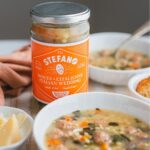 Stefano Faita Instagram – Noces à l’italienne, c’est pas une scène du Parrain☝️ C’est une soupe dont le nom fait référence au mariage de saveurs et à laquelle vous direz assurément «oui je le veux!» 😉 L’avez-vous déjà essayée?

.

Italian wedding, it’s not a scene from the Godfather☝️ It’s a soup whose name refers to the perfect blend of flavours to which you’ll say “I do!”😉 Ever tried it?

‌

#stefanofaita #italianfood #soupseason #soupforthesoul #italianwedding #sweaterweather