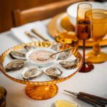 Stefano Faita Instagram – Mignonette. Prête en 2 temps 3 mouvements 💫

Vous aurez besoin de:

– 60 ml (¼ tasse) de condiment de vinaigre de vin blanc Stefano
– 15 ml (1 c. à table) d’oignon rouge ou d’échalote française, haché finement

Dans un petit bol, bien mélanger le condiment de vinaigre de vin blanc et l’oignon ou l’échalote. Servir avec une douzaine d’huîtres en demi-coquille. Voilà!

–

Mignonette. Ready in a flash 💫

You’ll need:

– 60 ml (¼ cup) Stefano White Wine Vinegar Condiment
– 15 ml (1 tbsp) red onion or shallot, minced

In a small bowl, mix the white wine vinegar condiment and minced onion or shallot. Serve over a dozen oysters on the half shell. That’s it!
