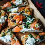 Stefano Faita Instagram - ✨Vous recevez en grand? Ça prend des petites bouchées! Que ce soit pour l’apéro ou en formule cocktail dînatoire, les canapés, amuse-bouche et autres finger food font la différence entre un simple repas et un party des Fêtes. De la bombette pugliesi aux canapés pizza au saumon fumé, on fait le tour de nos 10 meilleures bouchées dans notre blogue 💫 Lien dans la bio ✨Having a big party? You’ll need bite-sized appetizers! Whether for an aperitif or a cocktail buffet, canapés, amuse-bouches, and other finger foods make the difference between a simple meal and a full-on holiday party. From bombette pugliesi to smoked salmon pizza canapés, we review the 10 best bites on our blog💫 Link in bio #stefanofaita #cocktaildinatoire #bouchées #apero