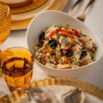 Stefano Faita Instagram - En Italie 🇮🇹 comme en Gaspésie ⚜️, chaque famille a sa recette traditionnelle de morue séchée. La nôtre, c’est l’insalata di baccalà, une des stars de notre festin des 7 poissons du 24 décembre. - In Italy 🇮🇹, like in Gaspésie ⚜️, every family has its own traditional recipe for dried and salted cod. Ours is insalata di baccalà, one of the stars of our 7-fish feast on December 24. Lien dans la bio / Link in bio 🔗 #stefanofaita #stefano #baccala #fishmeal