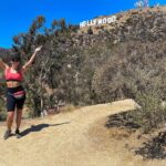 Steffanie Newell Instagram - “I’m kind of done with you telling me what I can’t do” 🌟💫 Relaxing & refreshing the mind is so vital in today’s day & age! Whether it’s toxicity from Social Media, stresses from day to day life, you can only grow by helping YOURSELF! Ticked this massive goal off my bucket list with a long ass hike up to the Hollywood sign & even behind it. It’s only day one in LA & I’m so stoked for the next few days. TAKE CARE OF YOU 💙💙 Los Angeles, California