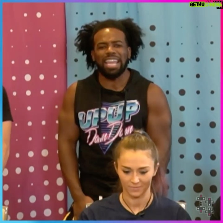 Steffanie Newell Instagram - Way too stoked to be a playing @MarvelChampions as part of the The Official UpUpDownDown Challenge. Download & play FREE on Mobile.