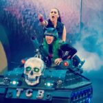 Steffanie Newell Instagram - We be charging into Smackdown like …💙 #ShotziAndNox 📸 - @ecbitw Cleveland, Ohio