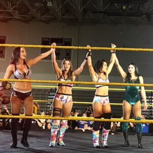 Steffanie Newell Instagram - They’re special, they are IICONIC! Thank you for everything, Ladies! 💙💔