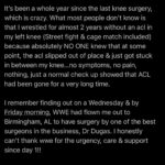 Steffanie Newell Instagram – 1 year later…💙 (swipe to read full tweet)