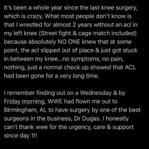 Steffanie Newell Instagram - 1 year later…💙 (swipe to read full tweet)