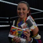 Steffanie Newell Instagram - Happy Pride Month ♥️ Thank you GLAAD for the #PrideUnboxed gift box with lots of rad goodies from LGBTQ-inclusive partners and a @SonyaDevilleWWE X Urban Aztec “Pride Fighter” bag. 🏳️‍🌈 Love is Love.