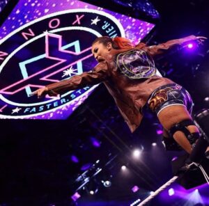 Steffanie Newell Instagram - “As the whole becomes a part I strike to burn and no flame returns” 🔥💫 #LadyKane #FasterStrongerShinier #InYourHouse - Jacket painted by the fantastic @airllusions420