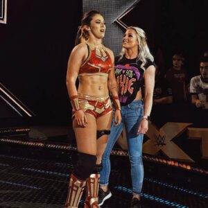 Steffanie Newell Instagram - I’ve told everyone, over and over, if you hurt my family then I’ll end you and last night, I proved that! ✨⚡️ #FasterStrongerShinier 📸 @jjwilliamswon