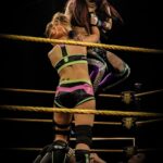 Steffanie Newell Instagram – Forever gonna be sending people to heck! #FasterStrongerShinier #LadyKane ⚡️✨ 📸 – @kimberlasskick