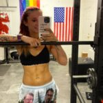 Steffanie Newell Instagram - I don’t do these posts because they make me highly uncomfortable to share as I’ve never been confident in my body, so even writing this sent my anxiety sky high, but since working with one of my best pals @sarahrowe I’ve noticed a massive change in my body & general health/wellbeing and I am finally on the road to being happy with myself & the way I look! Sarah has helped change my mindset and outlook on not only weightlifting, fitness but Norma life too, which has seen me lose 8lbs but improve my strength so much since starting with her…she legit has me busting PR’s almost weekly. If you need strength/fitness coaching, by using Sarah, you can’t go wrong! I love her dearly & so happy/thankful to have her not only as a coach but one of my best & most special friends! 💙💙 …I do be ded after every workout but damn, does it feel good! www.rowehousefit.com P.s My favourite clothing brand @chalklineofficial hooked me up with their new Trailer Park Boys line! Go check them out, all their clothes are so sick & super comfortable!