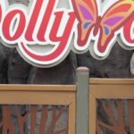 Steffanie Newell Instagram - @shotziwwe & I have bonded over many things, fries, movies, DOLLY FREAKING PARTON, so When in tennesse, you have to go to Dollywood…there’s no other way.